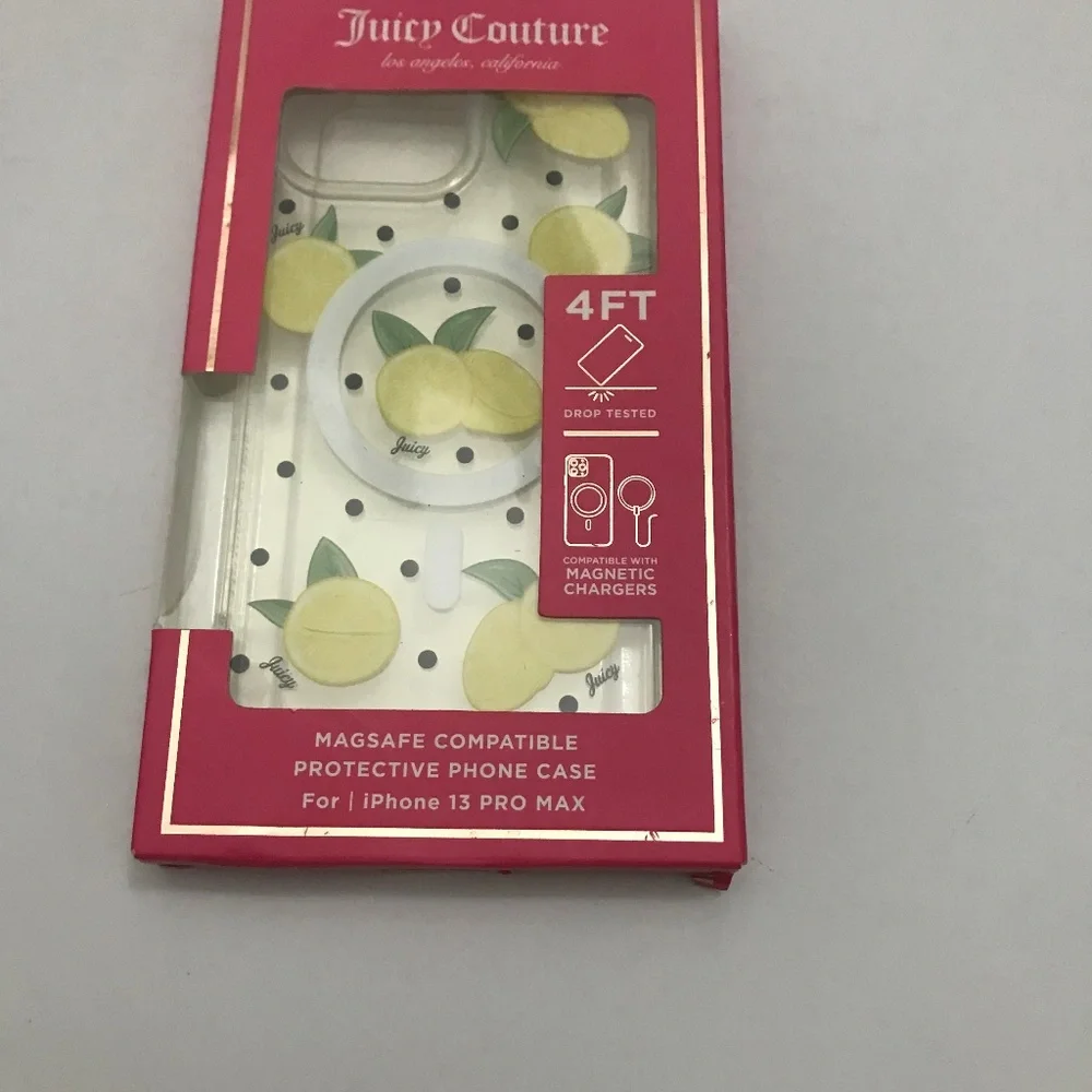Juicy Couture IPhone 13 Pro Max Case